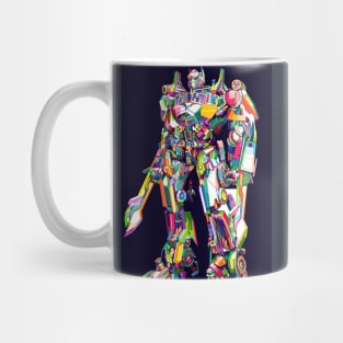 Optimus Prime WPAP Mug